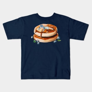 Cute pancakes Kids T-Shirt